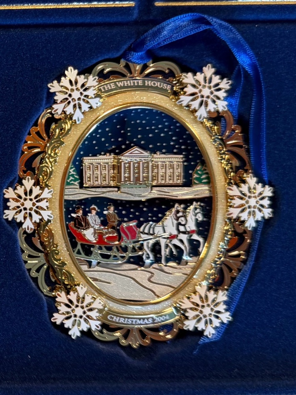 2004 White House Holiday Ornament